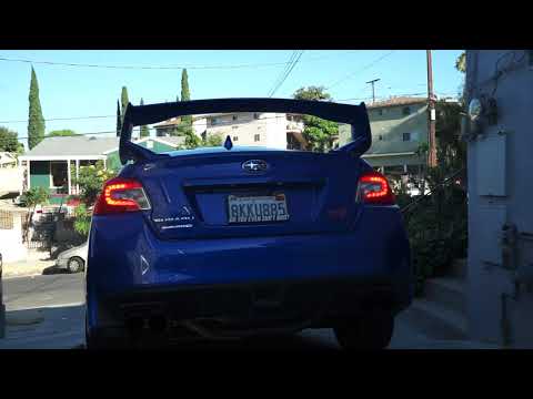 Remark catback 2019 subaru wrx sti