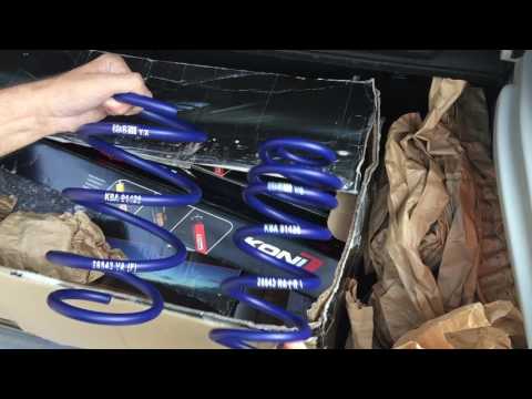 Koni Sport Kit unboxing H&R