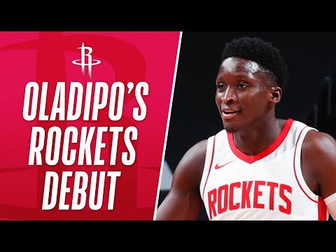 Victor Oladipo Goes For 32 PTS, 5 REB, 9 AST & 2 STL In Rockets DEBUT!