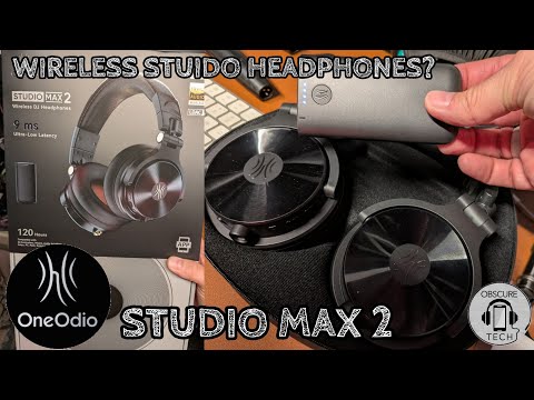 OneOdio Studio Max 2 Wireless 9ms latency headphones 2026 image 4