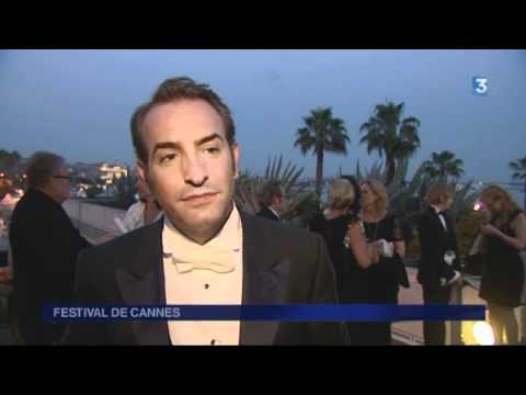 FESTIVAL DE CANNES 2011, les interviews - Réaction de Jean Dujardin suite Prix interprétational