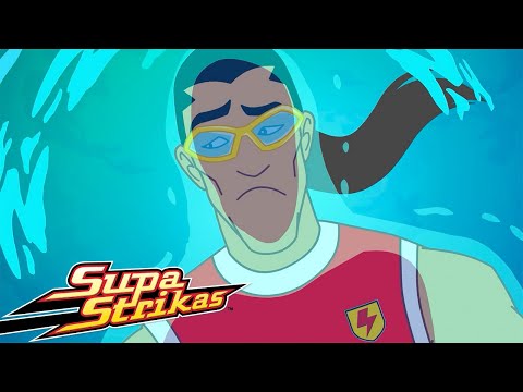Swimming Pool Thoughts | Supa Strikas ⚽ | Action Cartoons For Kids