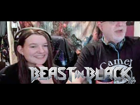 BEAST IN BLACK - Blind And Frozen (Dad&DaughterFirstReaction)