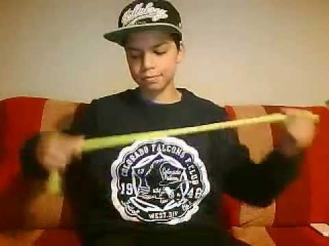 STIFF ROPE - magic trick