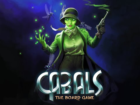 UndeadViking Videos - Cabals: The Board Game - Clash of the Secret Societies!