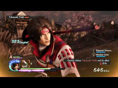 Samurai Warriors 4: Legend of the Sanada (part 6)