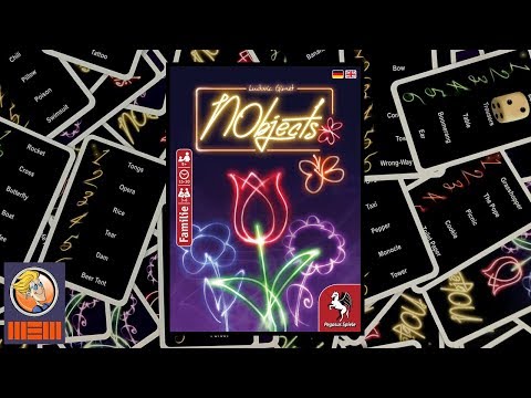 NObjects —Fun & Board Games w/ WEM