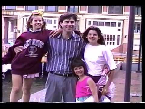 1992 - July | Boston Tall Ships/Paul Revere |  Wayne, Marcie, Kelly, Bridgette & Dad