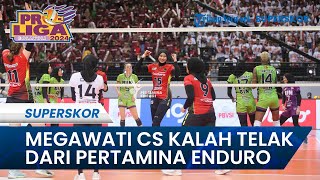 Megawati Cs Gagal Menang di Final Four Proliga 2024, Kesalahan Fatal Harus Dibayar Jakarta BIN