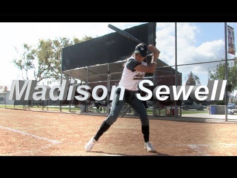 2022 Madison Sewell Committed Tufts University Slapper Outfield & First Base Softball Skills Video