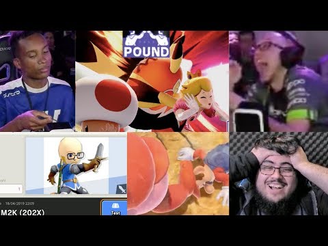 Pound 2019 | Samsora vs ESAM Money Match | M2K 202X | Smash Ultimate Highlights #32