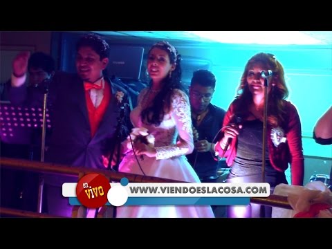 LA NUEVA RUMBA DE BOLIVIA - Tributo A La Cumbia Boliviana - En Vivo - WWW.VIENDOESLACOSA.COM
