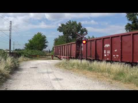 Passaggio a livello senza barriere di via Giuseppe Mazzini - Levate (BG) / Level Crossing / 平交道口