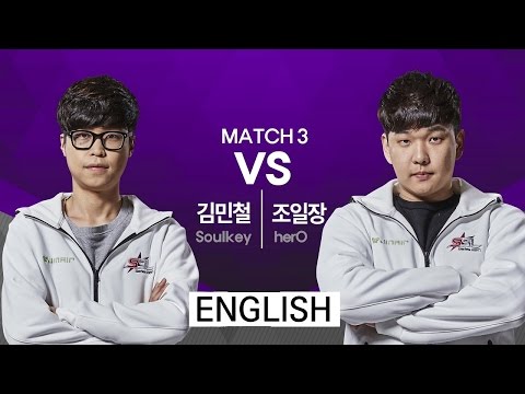 [SSL Classic] 170511 Ro.5 Soulkey vs herO Match3