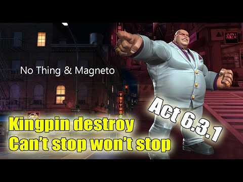 Act 6.3.1 Can't stop won't stop | Kingpin almost solo
