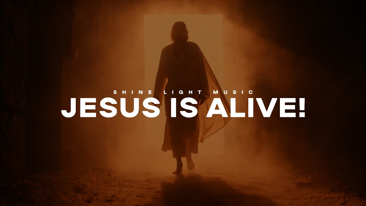 JESUS IS ALIVE! | Powerful Christian Resurrection Song + Cinematic Visuals