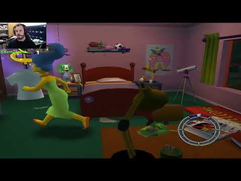 The Simpsons Hit and Run Pt. 4 || Retro Replays