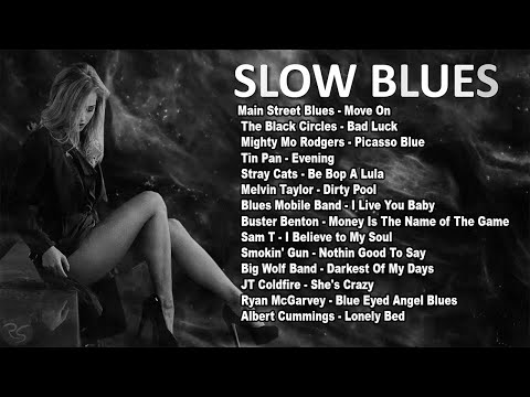 Best Blues Music | Relaxing Blues Music | The Best Of Slow Blues Rock Ballads
