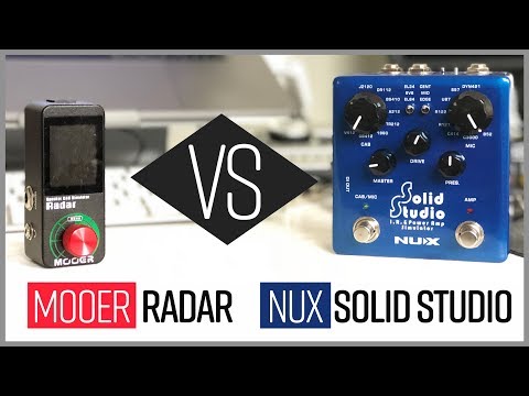 Mooer Radar vs Nux Solid Studio | Comparison Of Two Popular IR Loaders