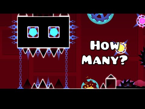 Every Clubstep Monster in Geometry Dash as of 2.2