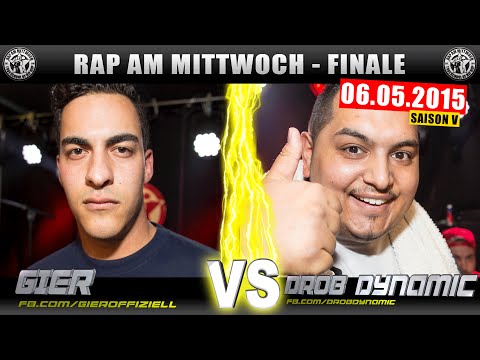RAP AM MITTWOCH BERLIN: Gier vs Drob Dynamic 06.05.15 BattleMania Legends Finale (4/4) GERMAN BATTLE