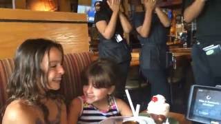 Allie Goes BUCK WILD At Applebee's On Mikayla's Birthday (FUNNY/ NUTS) LOL!