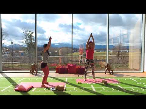 FASZIEN & ENERGIE YOGA mit Marion & Stephanie