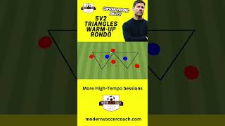 Download lagu #passing #rondo #soccertraining #coaching #footballdrills #football #footballcoaching #soccerdrills mp3