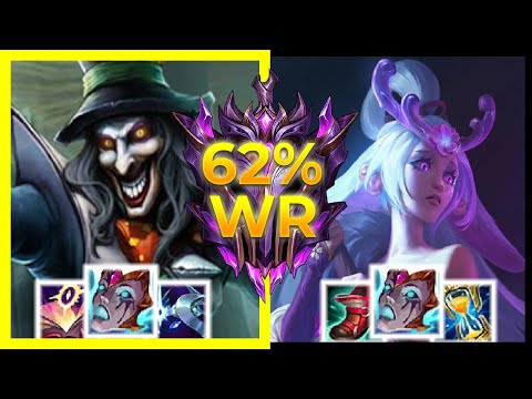 【 Shaco 】vs. Lillia - MASTER - Jungle - 11.14 - League of Legends Gameplay