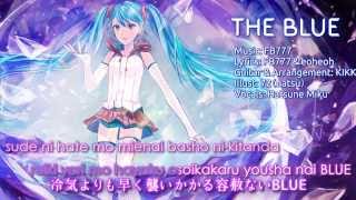 【Karaoke】M.S.S Project - THE BLUE (Short Version)