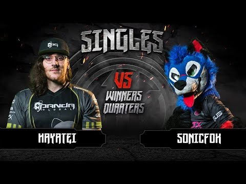 Hayatei vs SonicFox - Winners Quarterfinal - MK11 Summit of Time | Erron Black vs Erron Black