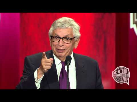 大衛-斯特恩的籃球名人堂就職演說 (David Stern's Basketball Hall of Fame Enshrinement Speech)