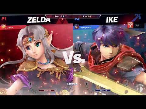 Lagspike 19 - Pool A4 - FSG | The (Zelda) vs Vanguard (Ike)