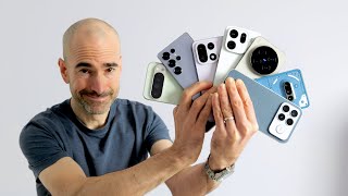 Best Phones 2025 - I&#039;ve Tested Over 75 Smartphones, Here&#039;s My Favourites!