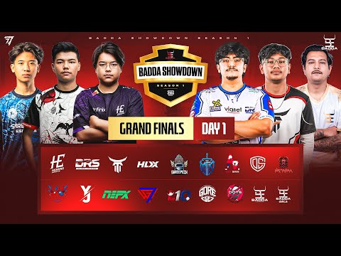 [ NP ] PUBG MOBILE BADDA SHOWDOWN | GRAND FINALS | DAY 1 | MANAGED BY @seventysevenesports #horaa