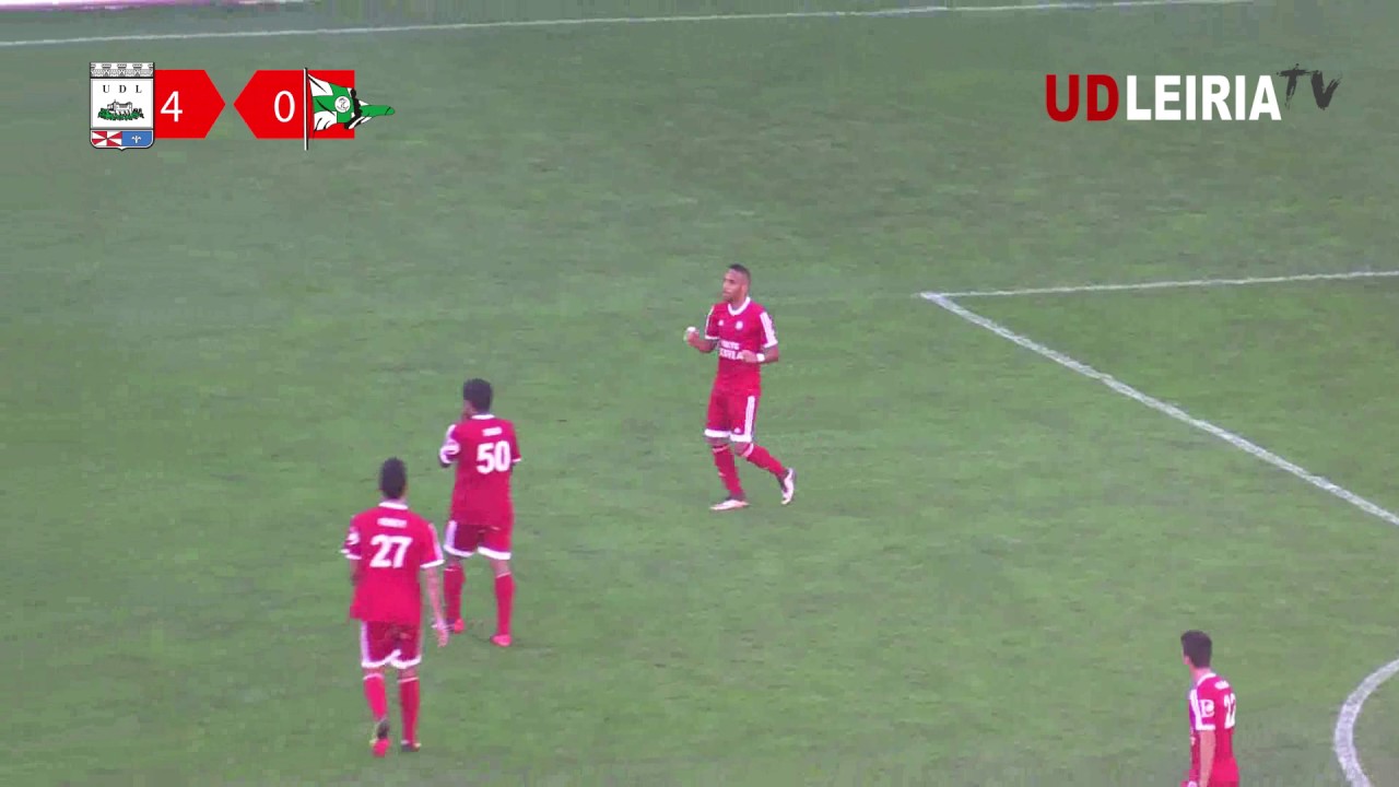 UDLeiria 6 x Naval 0
