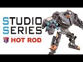 Studio Series 93 HOT ROD 電影工作室 最終騎士 熱破 KL變形金剛玩具分享644