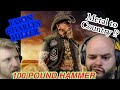 METAL TO COUNTRY!? | JASON CHARLES MILLER - HUNDRED POUND HAMMER | metalheads reaction