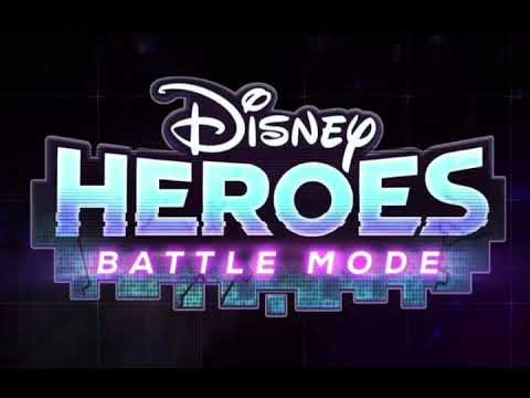 Disney Heroes Battle Mode - menu theme (new)