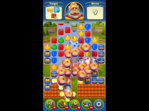 Royal Match Level 2586 - NO BOOSTERS GAMEPLAY 👑 | SKILLGAMING ✔️