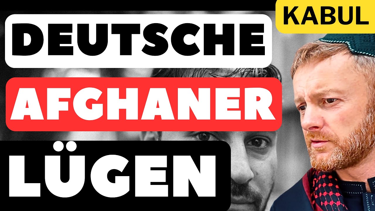 Afghanischer Deutschlehrer packt die Wahrheit aus