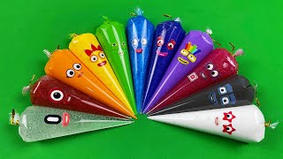 Download lagu Numberblocks – Looking Slime with Piping Bags! Satisfying Slime Video mp3