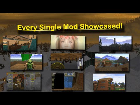 My Entire Daggerfall Unity Modlist in 2025