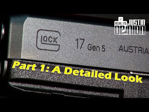 NEW Glock 17 Gen5 - A Detailed Look