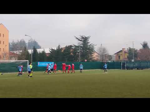 Chieri Pozzomaina under 17, il rigore dell'1-1 di Renacco (P)