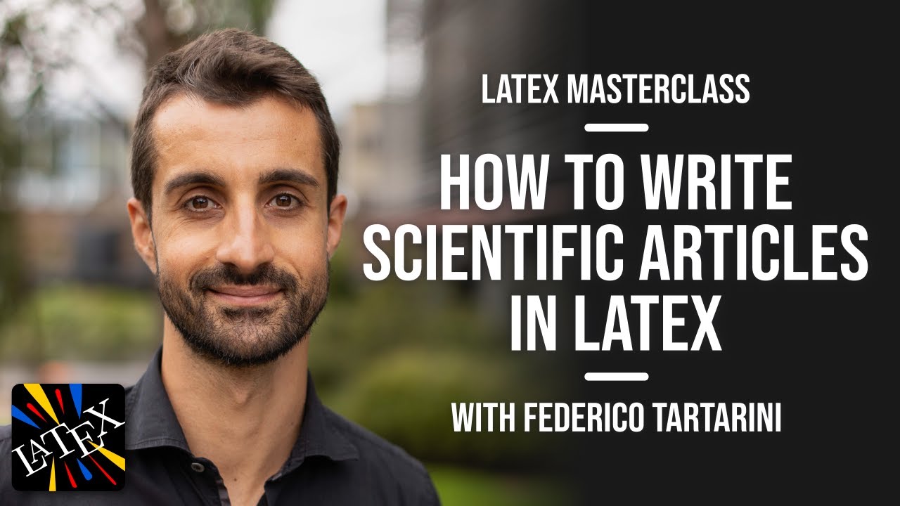 How to write papers in LaTeX: from beginner to pro in one video