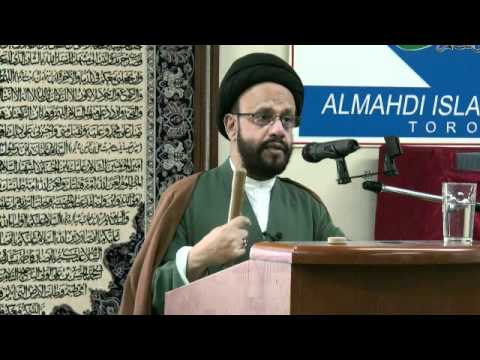 Friday Sermon by Moulana Zaki Baqri at CIG Toronto 16MAR2012 - English