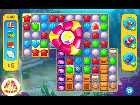 Fishdom Level 10392 - Daily Log #730 | New Cards