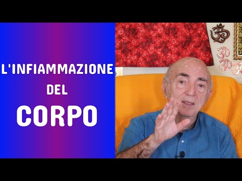 Giorgio Cerquetti - L'INFIAMMAZIONE DEL CORPO