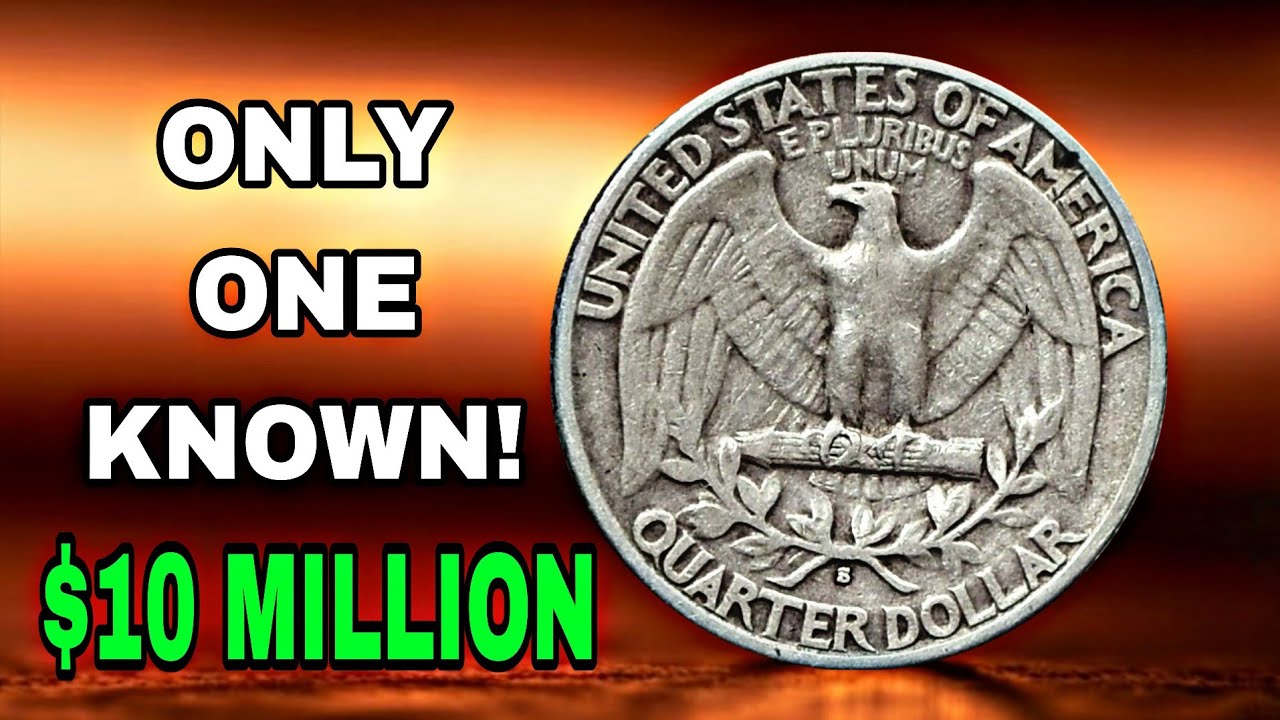 Rare Washington Quarter Dollar Coins That Are Selling for Big Money – Don’t Miss Out!